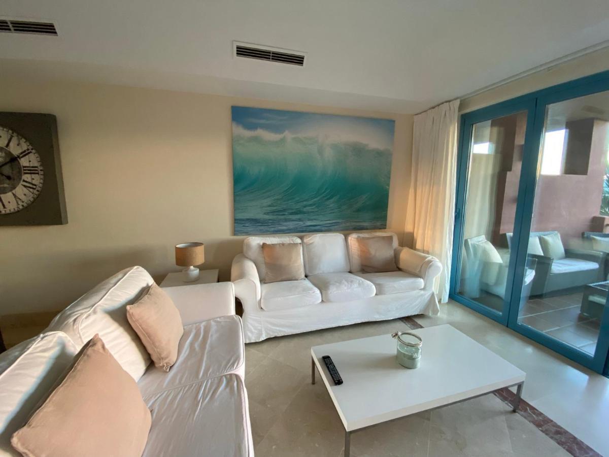 סן רוקה Apartamento Con Terraza Sobre La Marina De Sotogrande מראה חיצוני תמונה