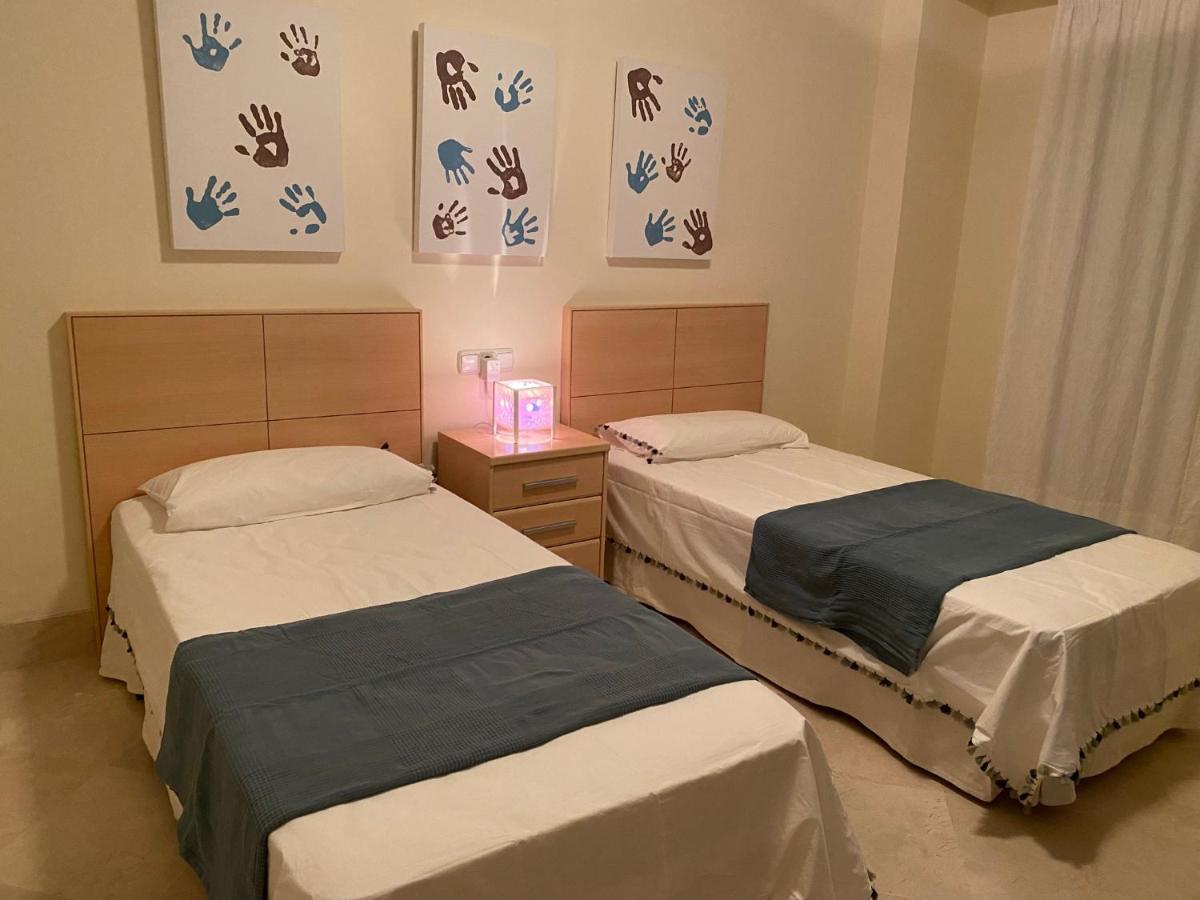 סן רוקה Apartamento Con Terraza Sobre La Marina De Sotogrande מראה חיצוני תמונה