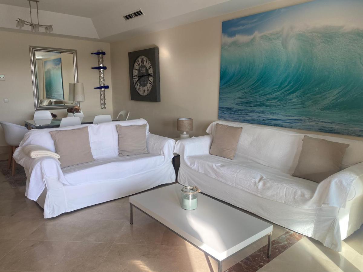 סן רוקה Apartamento Con Terraza Sobre La Marina De Sotogrande מראה חיצוני תמונה